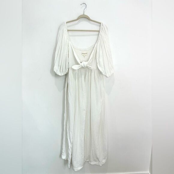 Mara Hoffman Violet Maxi Dress in white - Picture 7 of 11